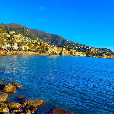 Casa Genovese, Splendido Appartamento In Centro A Rapallo Kültér fotó
