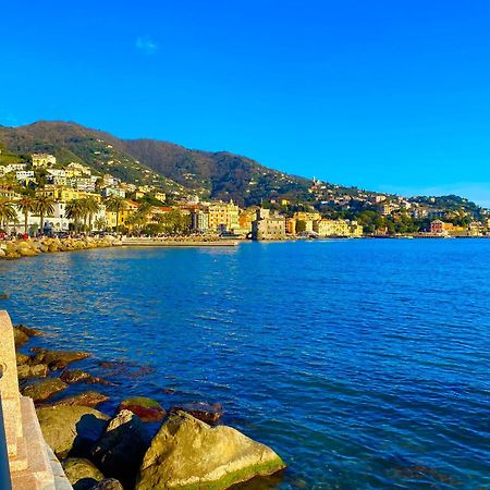 Casa Genovese, Splendido Appartamento In Centro A Rapallo Kültér fotó