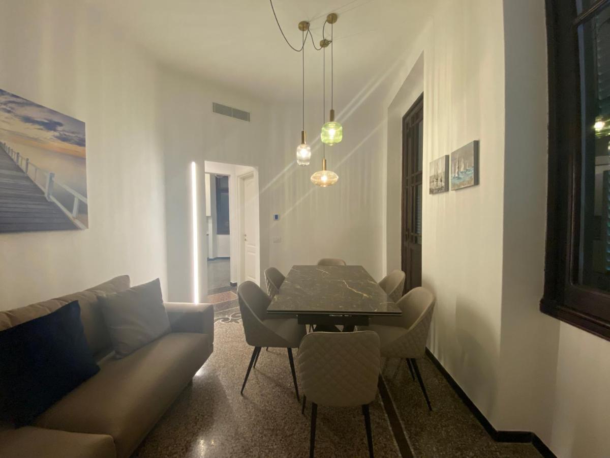 Casa Genovese, Splendido Appartamento In Centro A Rapallo Kültér fotó