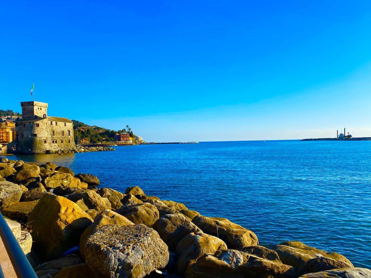 Casa Genovese, Splendido Appartamento In Centro A Rapallo Kültér fotó