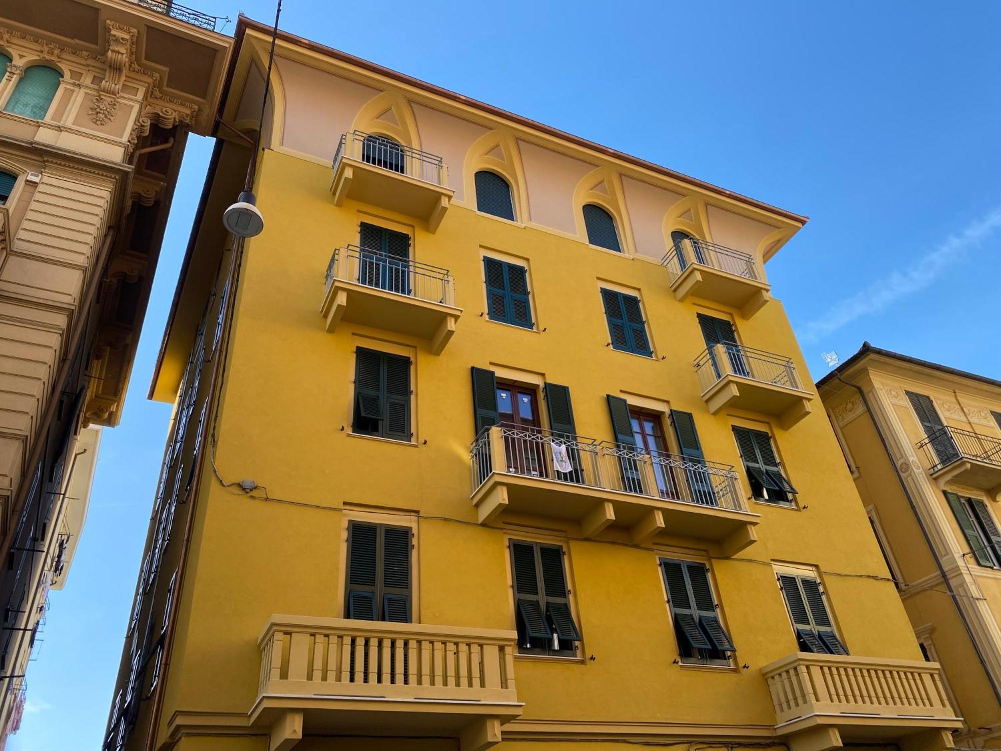 Casa Genovese, Splendido Appartamento In Centro A Rapallo Kültér fotó